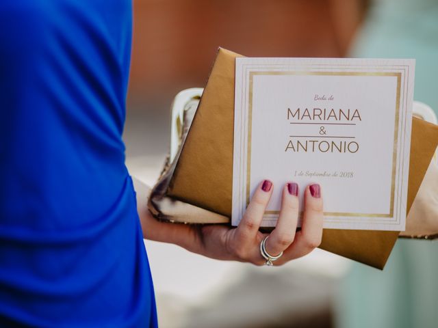 La boda de Antonio y Mariana en Madrid, Madrid 49