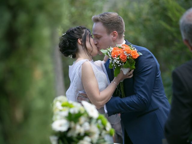 La boda de Daniel y Laura  en Monistrol De Montserrat, Barcelona 17