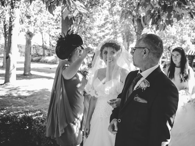 La boda de Tiberiu Alexandru  y Giulia Cristina  en Illescas, Toledo 46