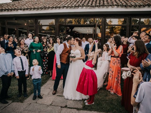 La boda de Tiberiu Alexandru  y Giulia Cristina  en Illescas, Toledo 53
