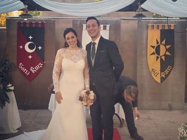 La boda de Pablo y Virginia en Talamanca Del Jarama, Madrid 1
