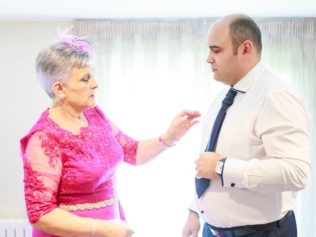 La boda de Fernando y Alicia en Raris, A Coruña 11