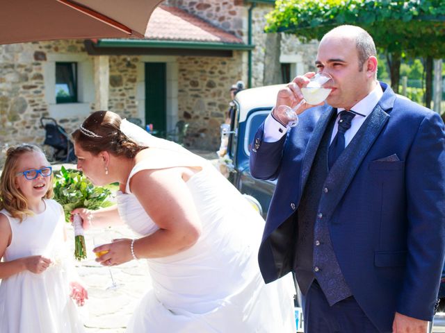 La boda de Fernando y Alicia en Raris, A Coruña 40