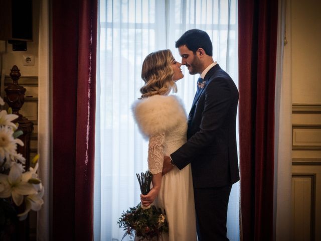 La boda de Rubén y Nagore en Santurtzi, Vizcaya 15