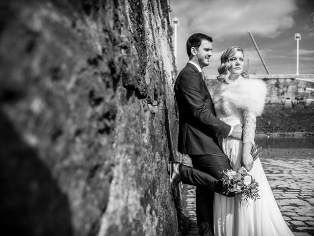 La boda de Rubén y Nagore en Santurtzi, Vizcaya 21