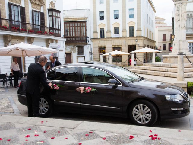 La boda de Jairo y Miriam en Jerez De La Frontera, Cádiz 51