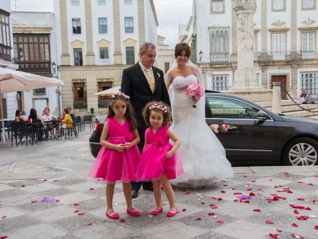 La boda de Jairo y Miriam en Jerez De La Frontera, Cádiz 53