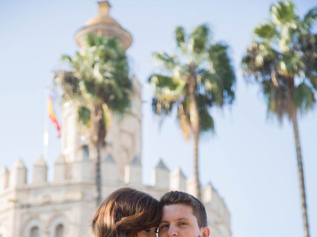 La boda de Jairo y Miriam en Jerez De La Frontera, Cádiz 155