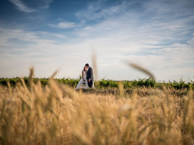 La boda de Carlos y Lorena en Pozal De Gallinas, Valladolid 28