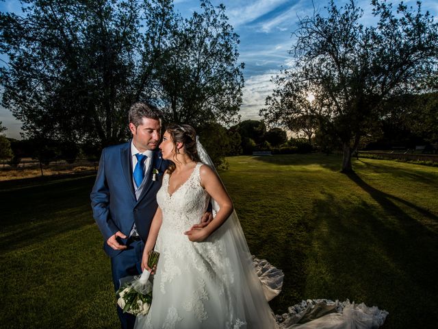 La boda de Carlos y Lorena en Pozal De Gallinas, Valladolid 35