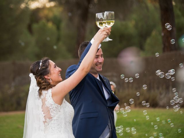 La boda de Carlos y Lorena en Pozal De Gallinas, Valladolid 44