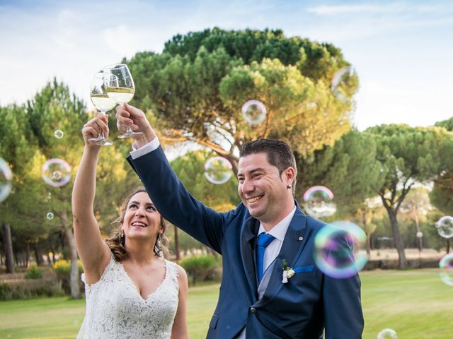 La boda de Carlos y Lorena en Pozal De Gallinas, Valladolid 45