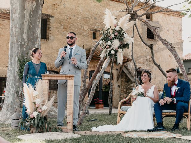 La boda de Yessi y David en La Selva Del Camp, Tarragona 42