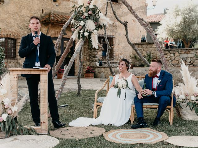 La boda de Yessi y David en La Selva Del Camp, Tarragona 45