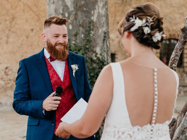 La boda de Yessi y David en La Selva Del Camp, Tarragona 47