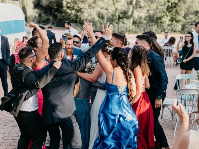 La boda de Yessi y David en La Selva Del Camp, Tarragona 57