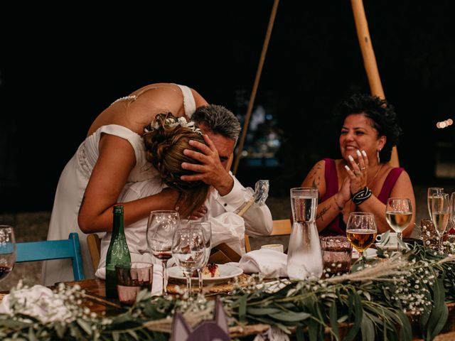 La boda de Yessi y David en La Selva Del Camp, Tarragona 94