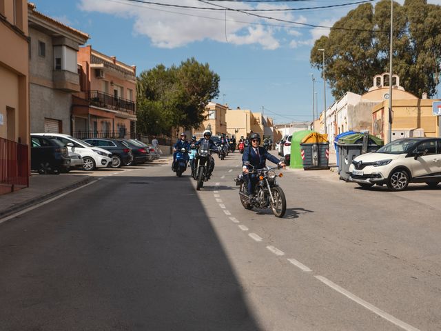 La boda de Sergio y María en Cartagena, Murcia 42