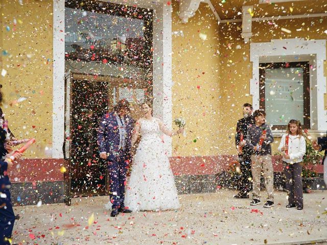 La boda de Luis y Anabel en Ejea De Los Caballeros, Zaragoza 1