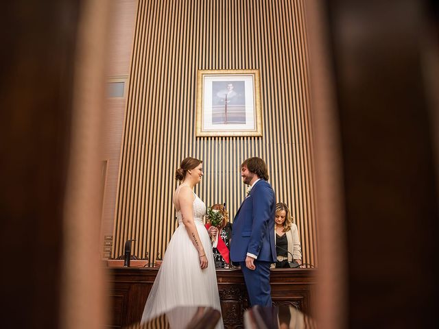 La boda de Luis y Anabel en Ejea De Los Caballeros, Zaragoza 2