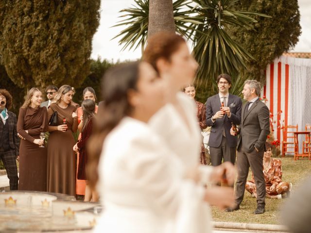 La boda de Laura y Ana en Sanlucar La Mayor, Sevilla 33