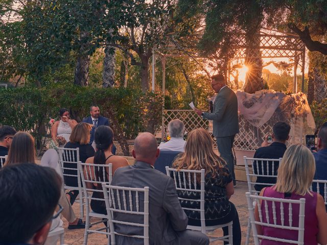 La boda de Silvia y Miguel en Elx/elche, Alicante 15