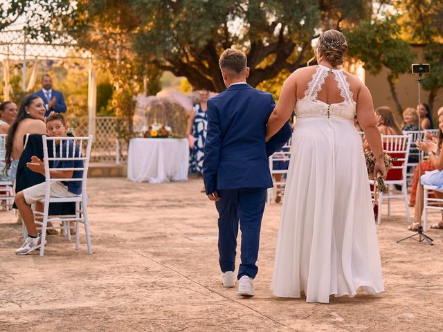 La boda de Silvia y Miguel en Elx/elche, Alicante 18