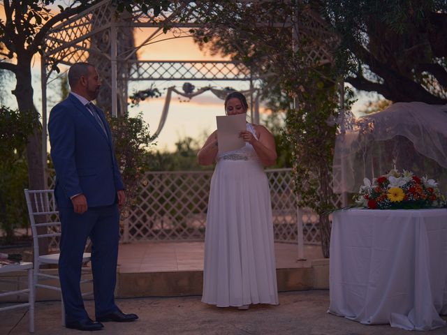 La boda de Silvia y Miguel en Elx/elche, Alicante 20