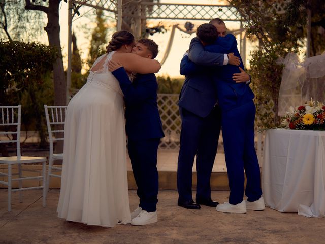 La boda de Silvia y Miguel en Elx/elche, Alicante 23