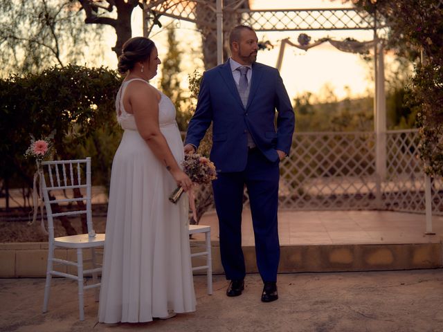La boda de Silvia y Miguel en Elx/elche, Alicante 27