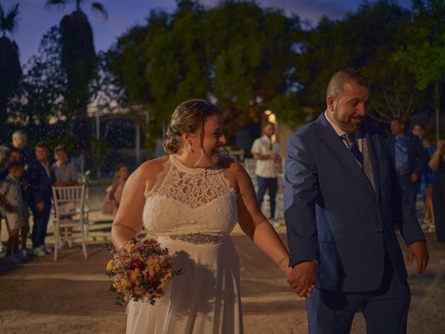 La boda de Silvia y Miguel en Elx/elche, Alicante 33