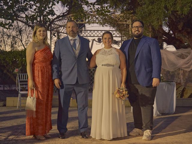 La boda de Silvia y Miguel en Elx/elche, Alicante 35