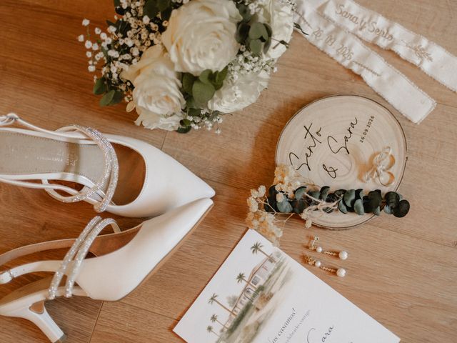La boda de Sento y Sara en Naquera, Valencia 5