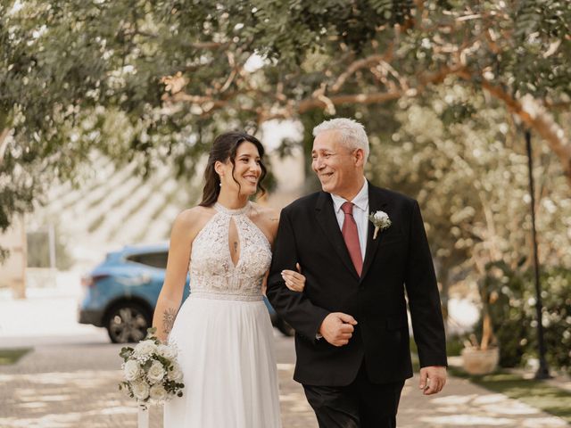 La boda de Sento y Sara en Naquera, Valencia 15