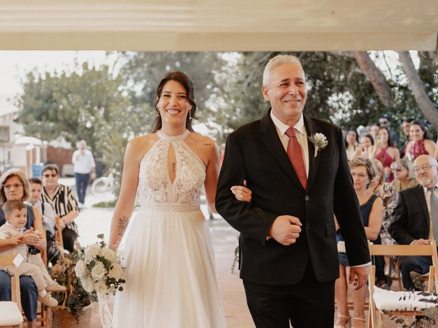 La boda de Sento y Sara en Naquera, Valencia 16