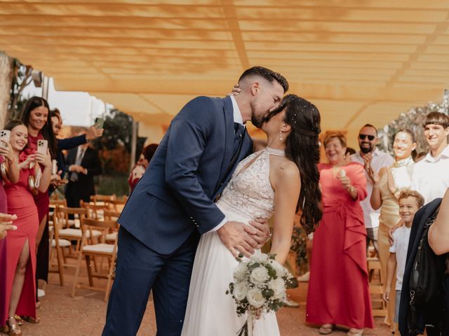 La boda de Sento y Sara en Naquera, Valencia 22