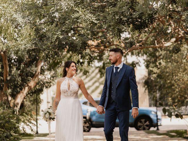 La boda de Sento y Sara en Naquera, Valencia 1