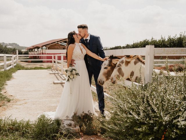 La boda de Sento y Sara en Naquera, Valencia 27