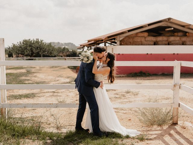 La boda de Sento y Sara en Naquera, Valencia 28