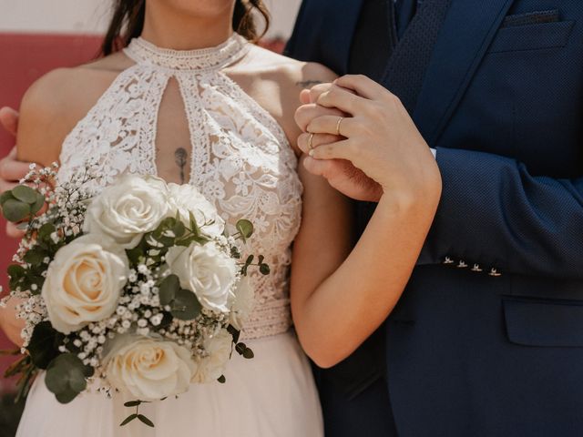 La boda de Sento y Sara en Naquera, Valencia 30