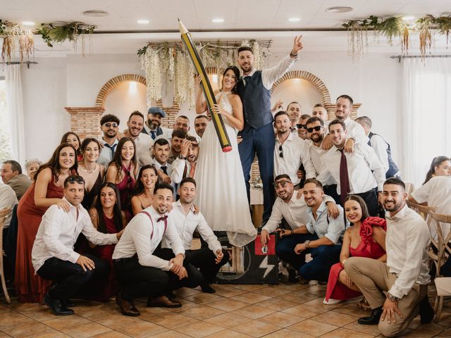 La boda de Sento y Sara en Naquera, Valencia 40