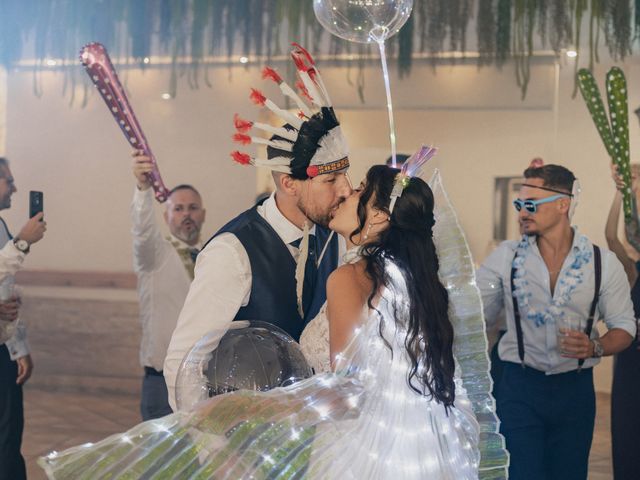 La boda de Sento y Sara en Naquera, Valencia 41