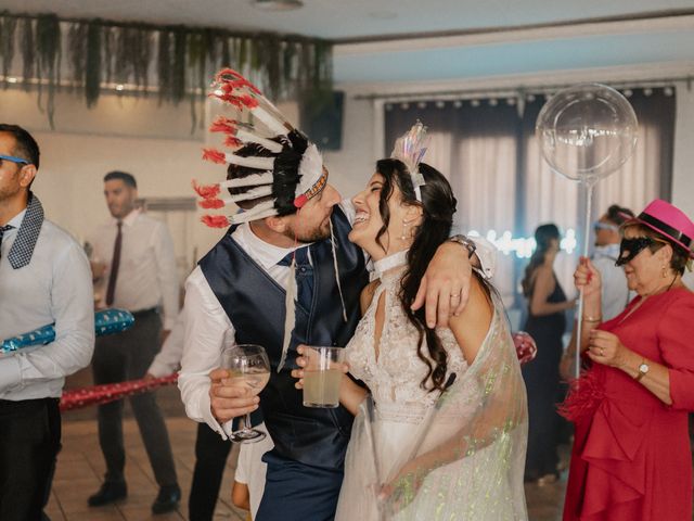 La boda de Sento y Sara en Naquera, Valencia 42