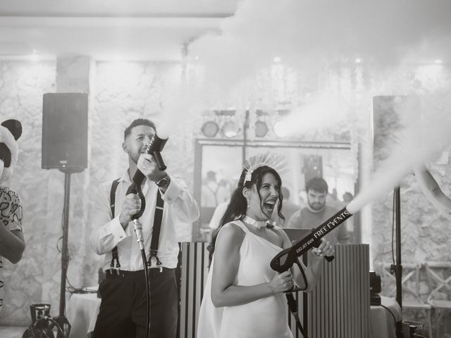 La boda de Sento y Sara en Naquera, Valencia 44
