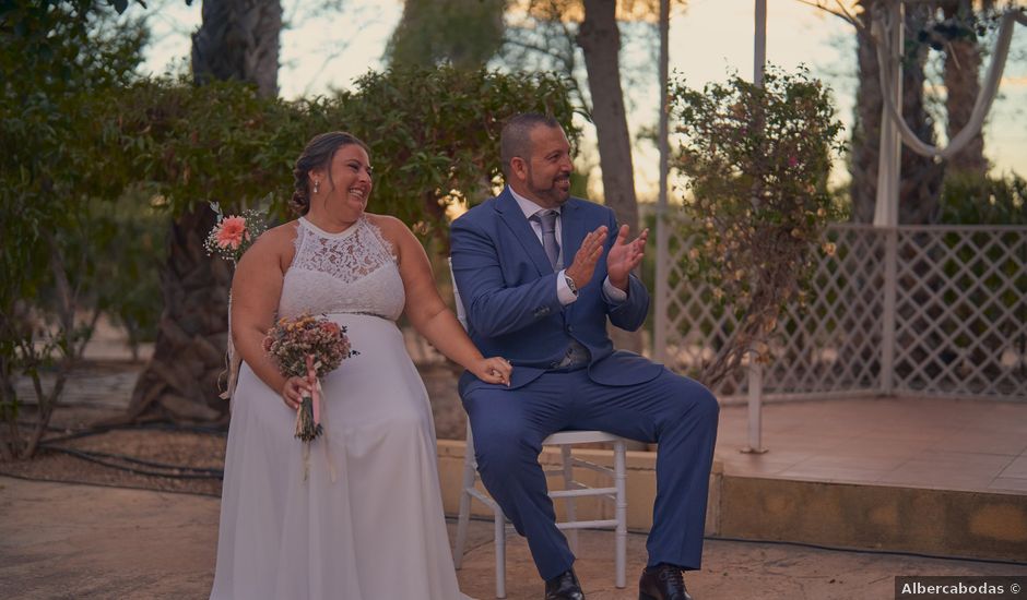 La boda de Silvia y Miguel en Elx/elche, Alicante