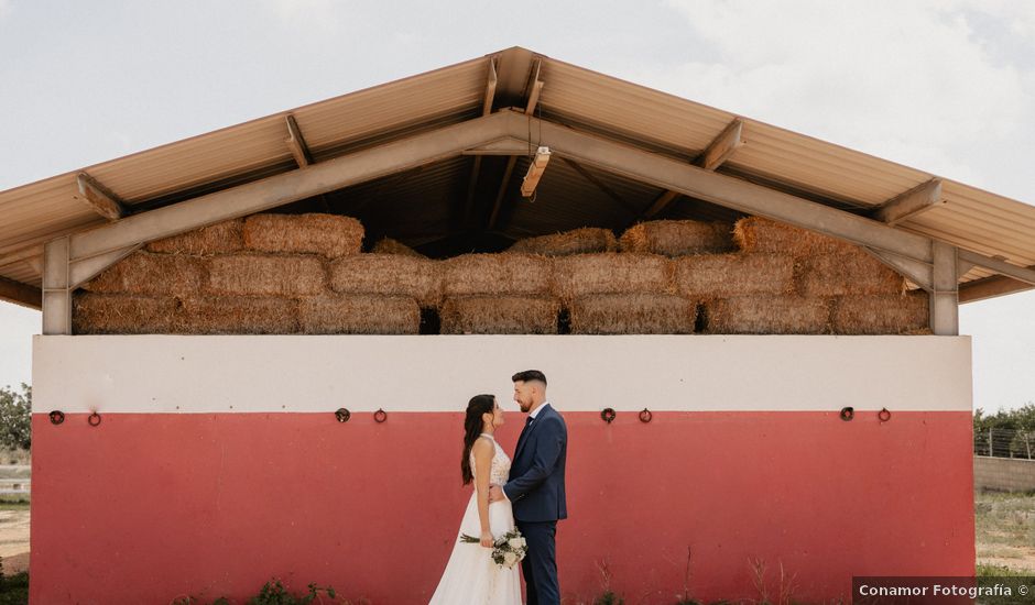 La boda de Sento y Sara en Naquera, Valencia