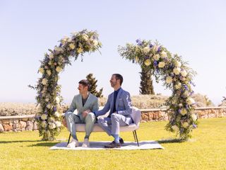 La boda de Luis y Isra 2