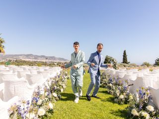 La boda de Luis y Isra 3