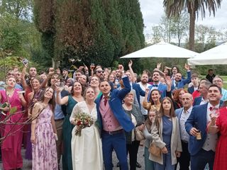 La boda de Andrea y Adrián 