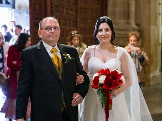 La boda de Amaia y Fran 1